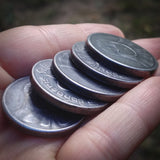 Valar Morghulis Thick Coin Arya Faceless Man | Game of Thrones | ASOIAF | Shire Post Mint Gifts