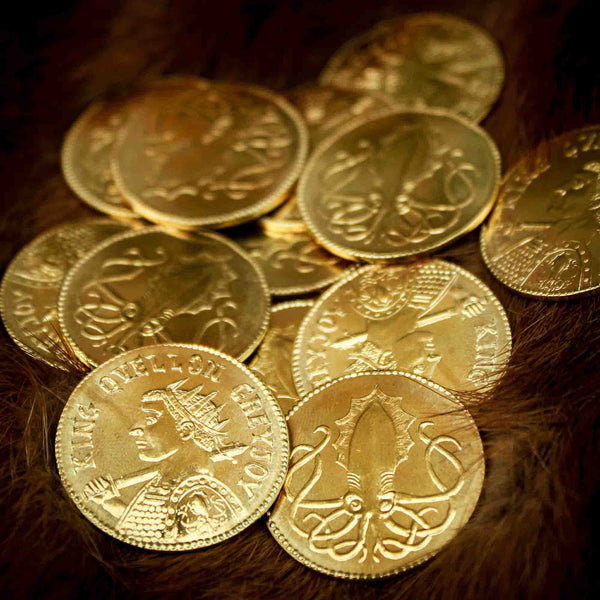 Bulk Quellon Greyjoy Half-Dragons Gaming Coins - Set of 10