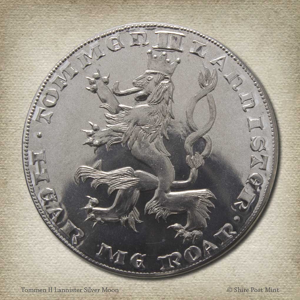 Tommen II Lannister Silver Moon