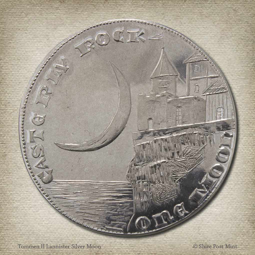 Tommen II Lannister Silver Moon