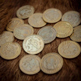 15 Loren Lannister Half-Pennies Gaming Coins