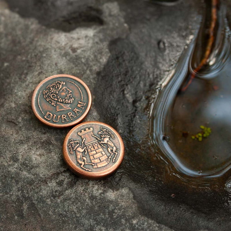 Durran Durrandon Copper Storm Penny Coin