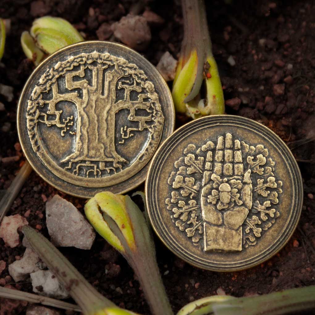 Garth VII Gardener Goldenhand Coin