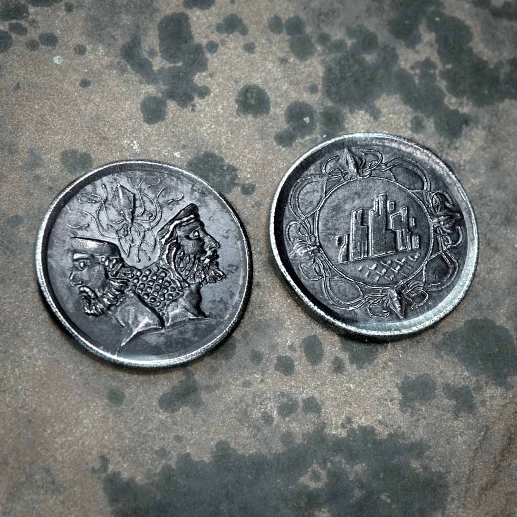 Kings Salt Rock Iron Islands Coin