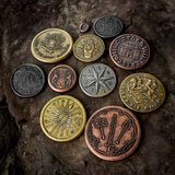 Set of 11 Pre-Conquest Westeros Coins