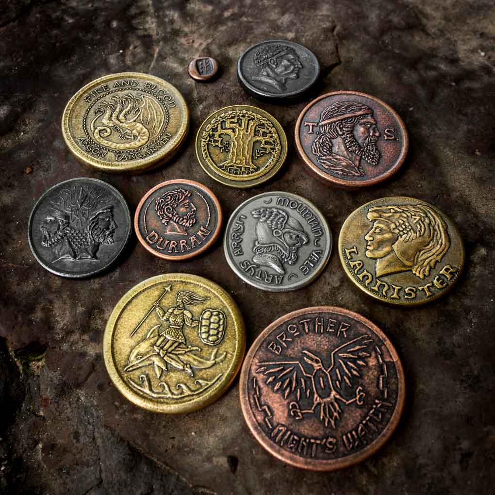 Set 11 Pre Conquest Westeros Coins