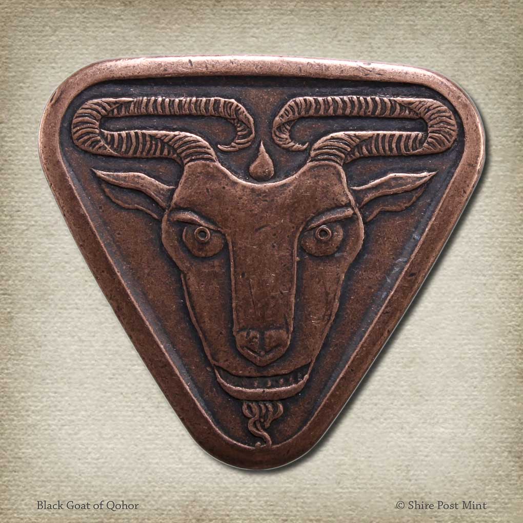 Black Goat of Qohor Coin