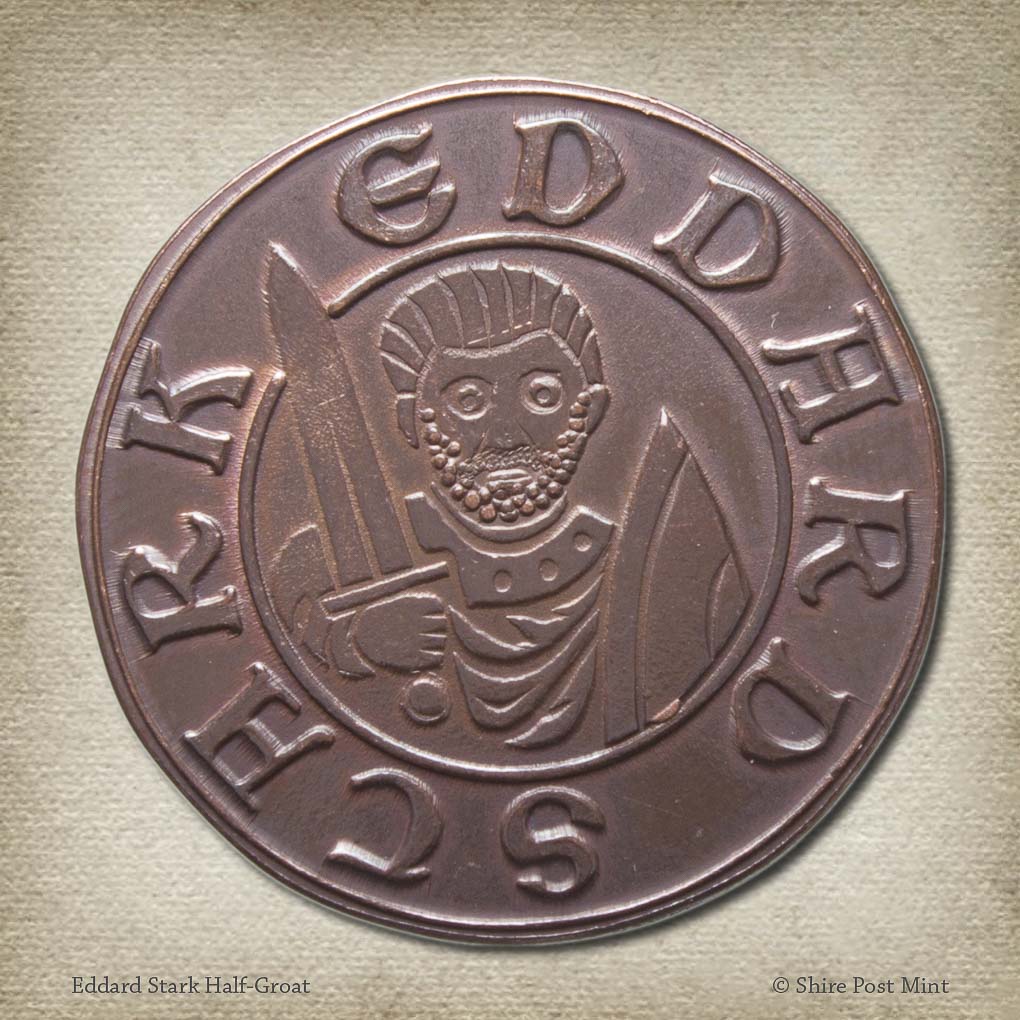 Eddard Stark Half-Groat