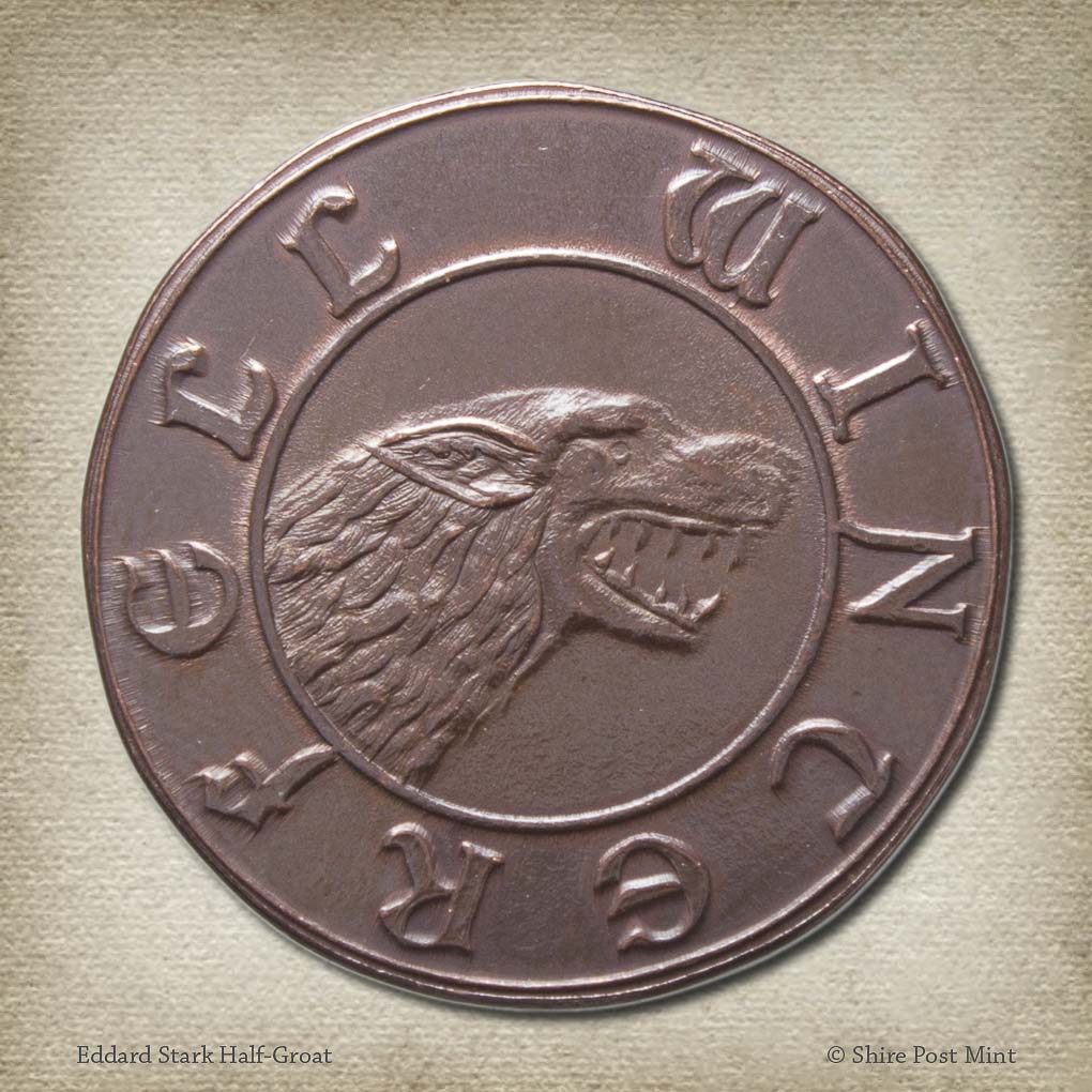 Eddard Stark Half-Groat