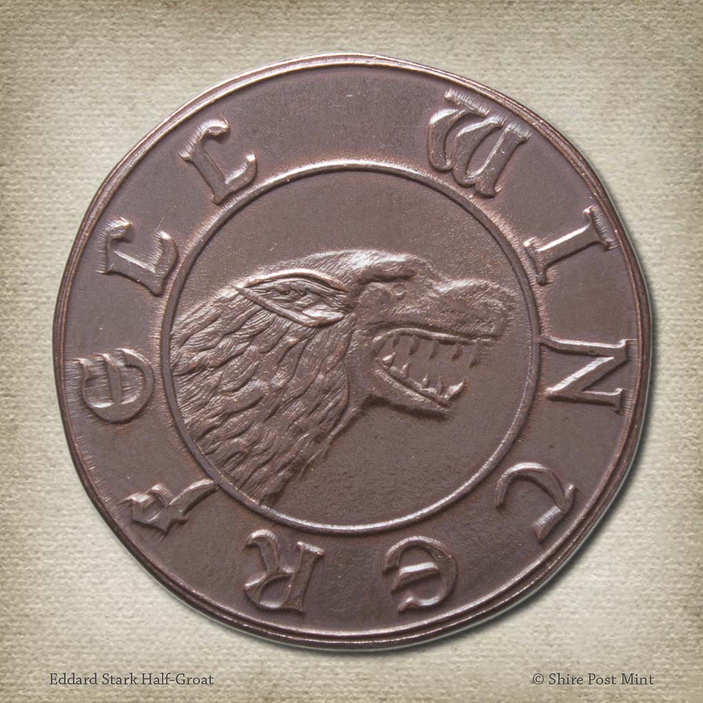 Eddard Stark Half Groat