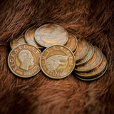 15 Rickard Stark Half-Pennies Gaming Coins