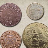 House Stark Set of Four Coins