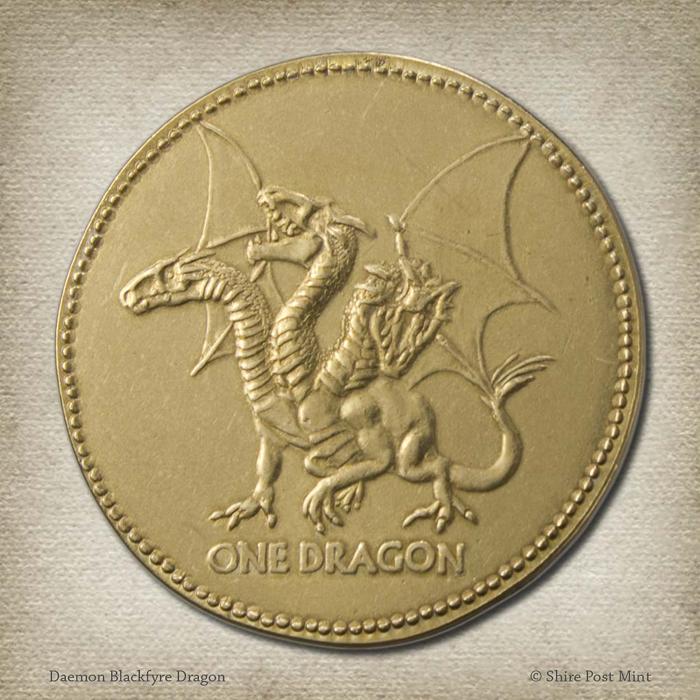 Daemon Blackfyre Dragon