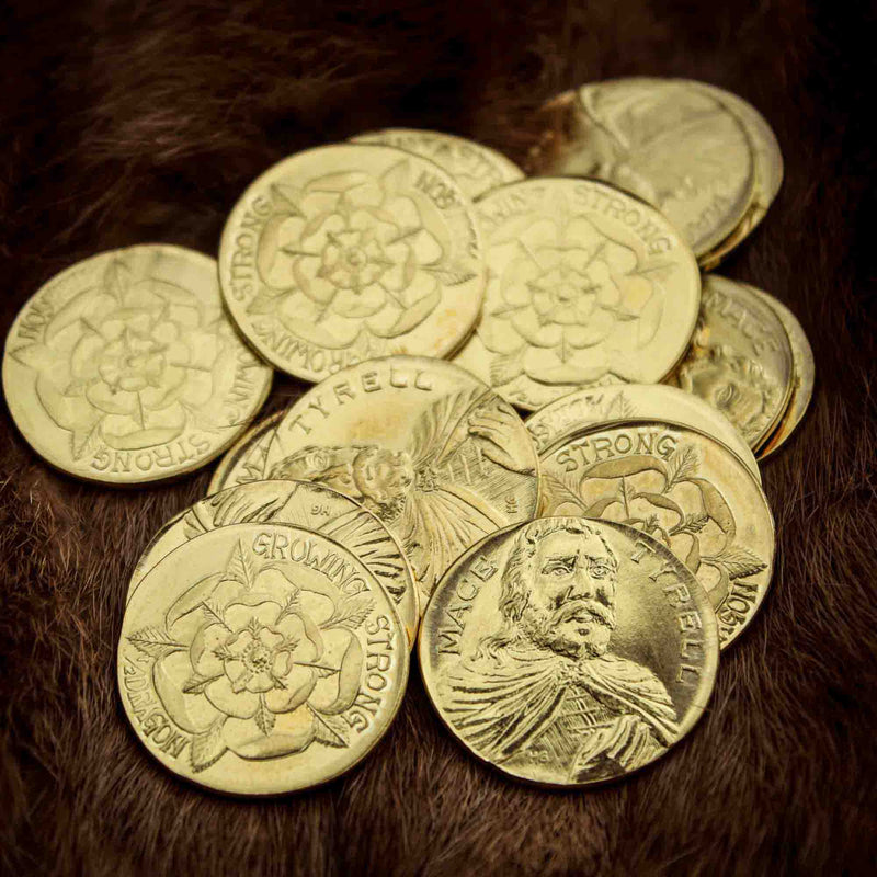 Bulk Mace Tyrell Half-Dragons Gaming Coins