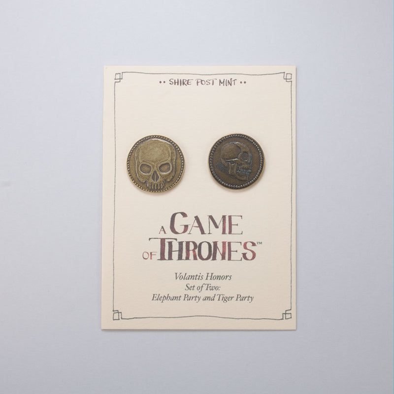 Volantis Honors Set of Two - A Game of Thrones – Shire Post Mint