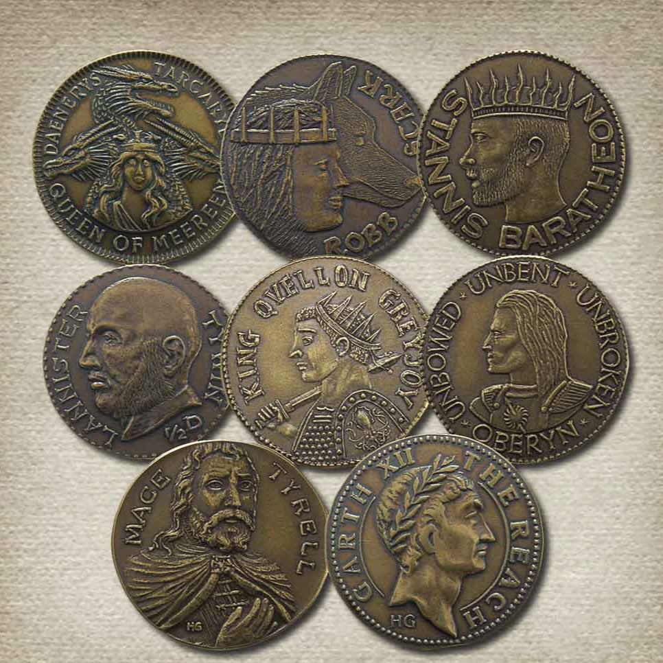 Set of Eight Houses - Half-Dragons