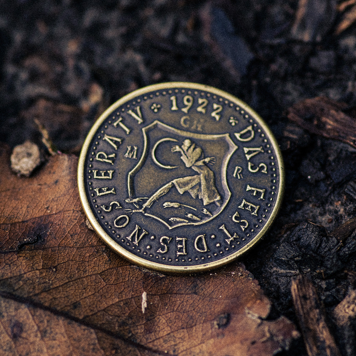 Nosferatu Count Orlok Brass Coin