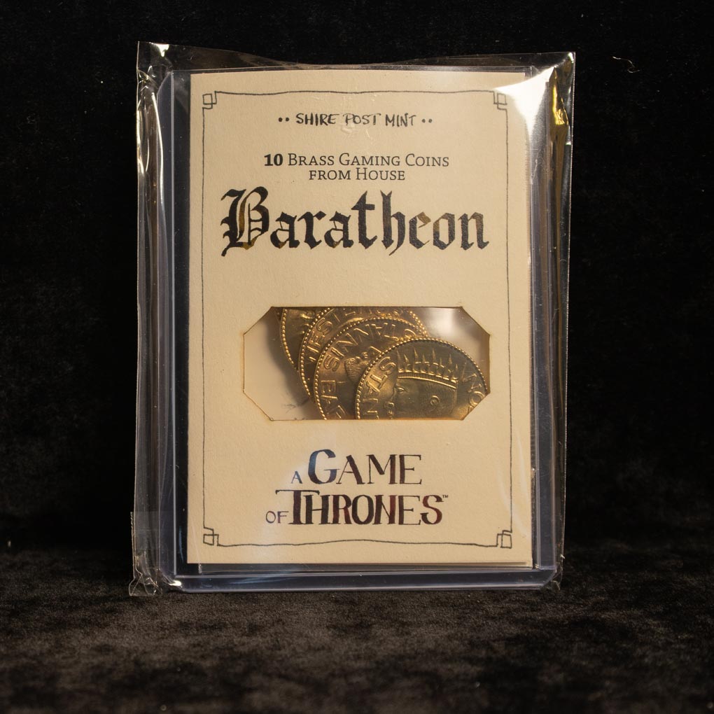 Bulk Stannis Baratheon Half-Dragons Gaming Coins - 10 Coins