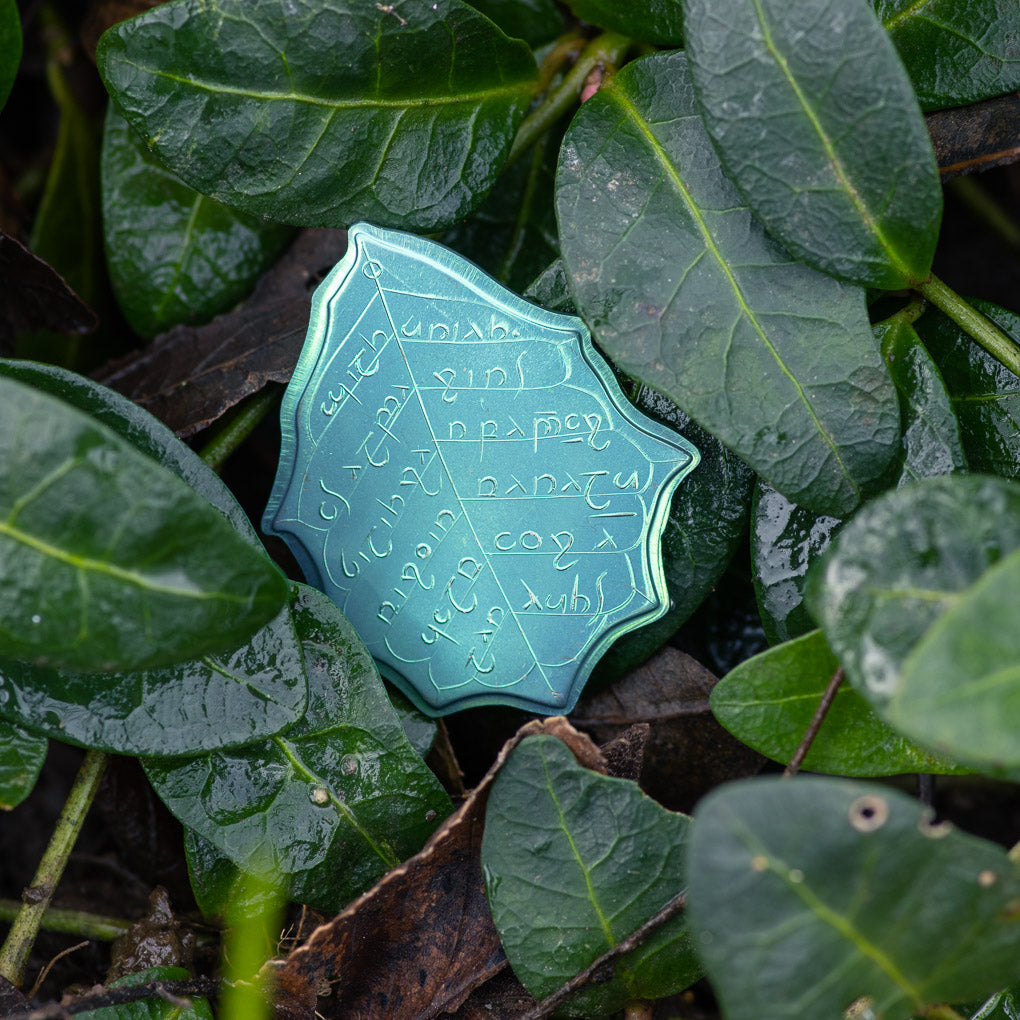 MITHRIL™ Elvish Leaf of Spring Coin