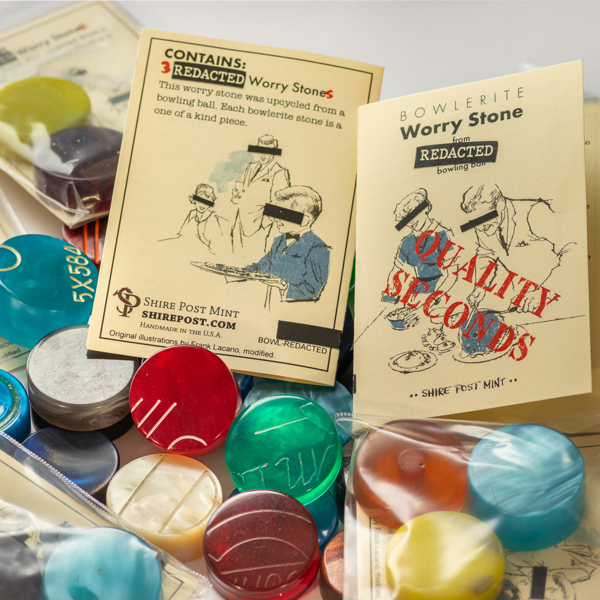 Bowling Ball Worry Coins | Shire Post Mint
