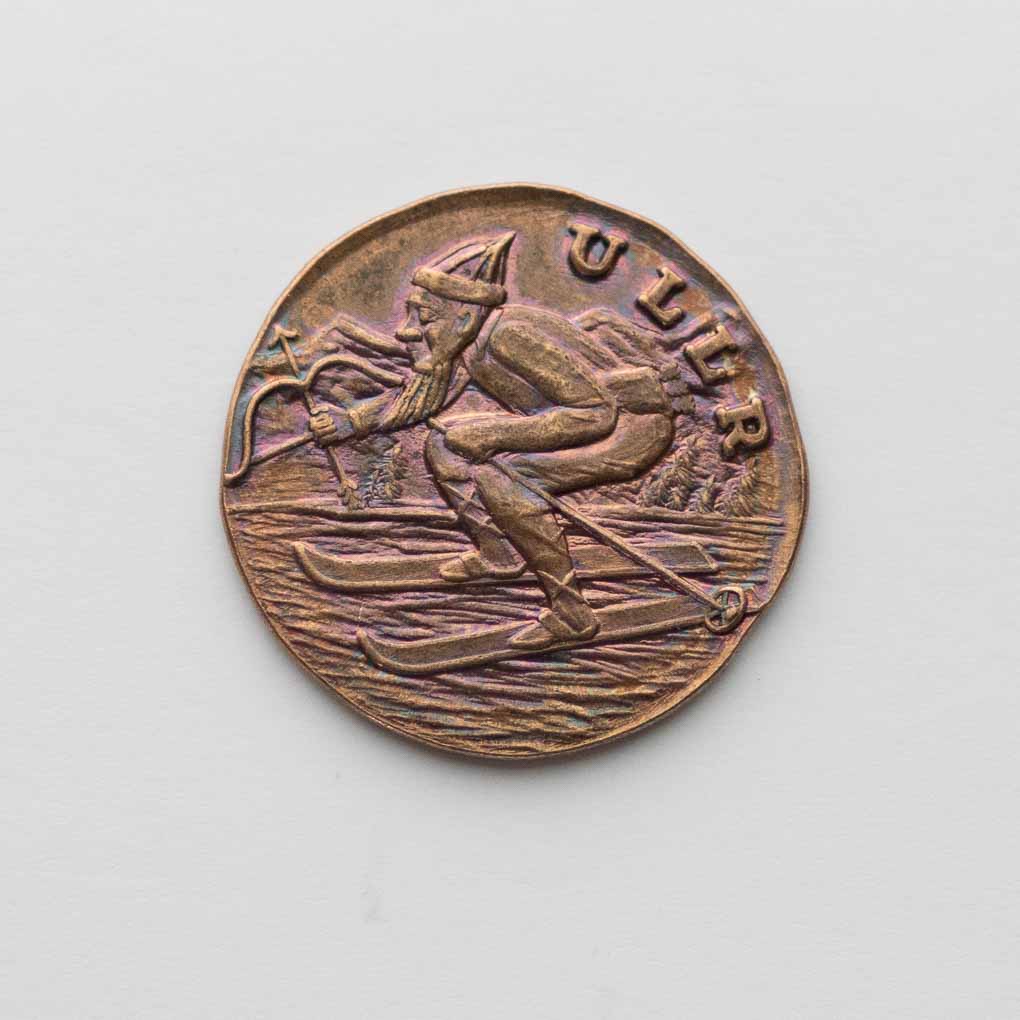 Ullr Vinland Copper Coin