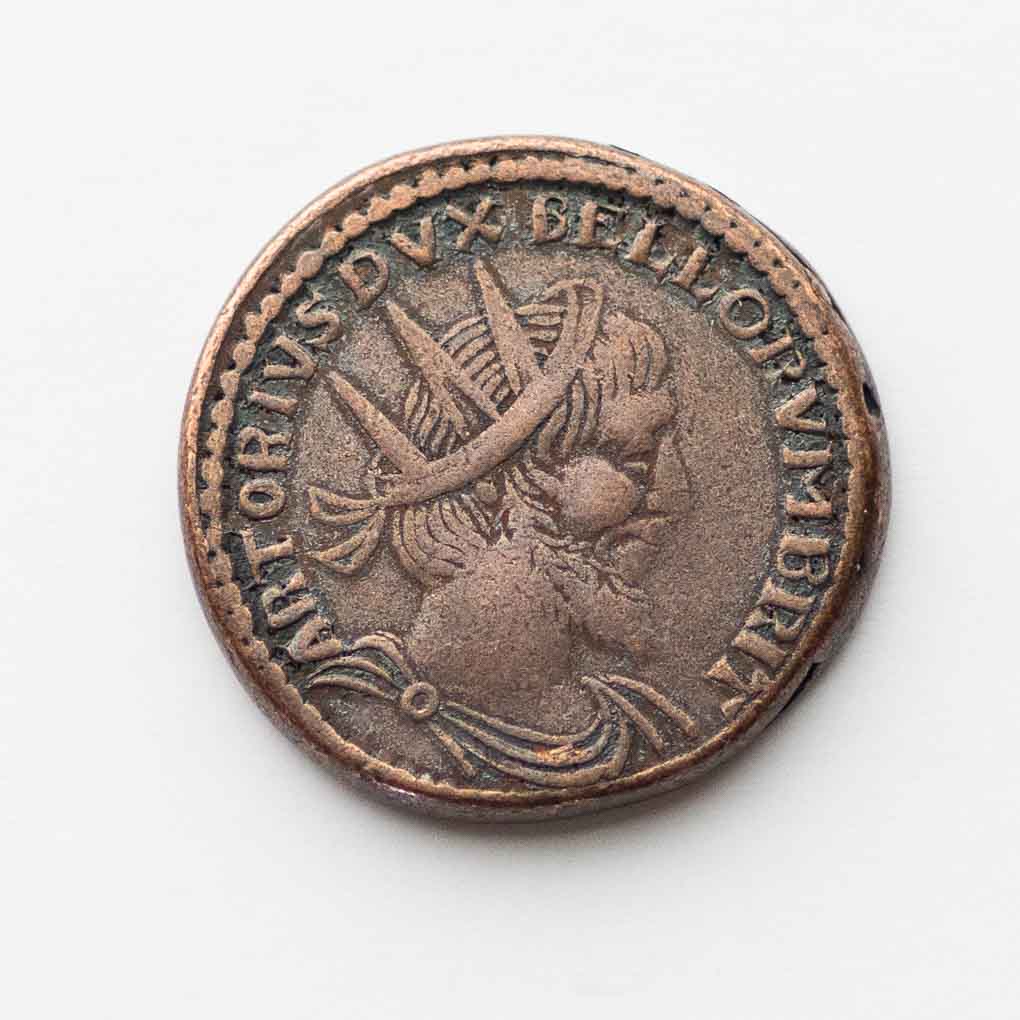 King Arthur Copper Coin Arthur Pendragon