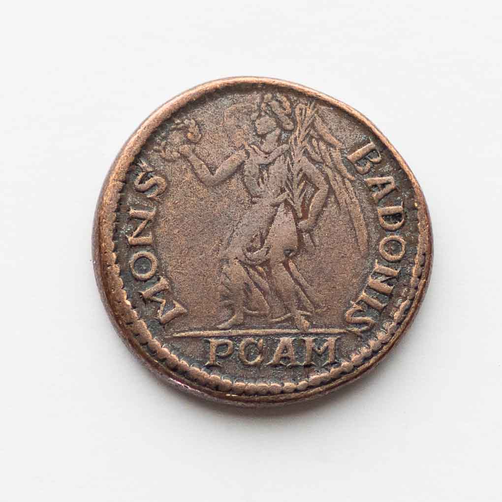 King Arthur - Copper Coin of Arthur Pendragon