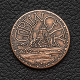 Labyrinth | Goblin King Jareth Copper Coin