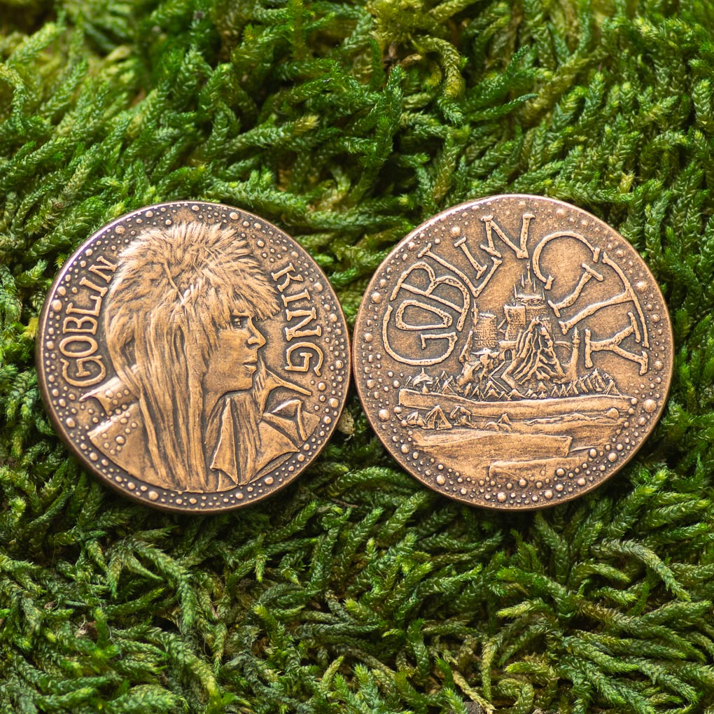 Labyrinth Goblin King Goblin City Copper Coin