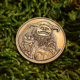 Should You Need Us Bronze Friendship Coin | Jim Henson's Labyrinth | Shire Post Mint Gifts