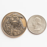 Should You Need Us Bronze Friendship Coin | Jim Henson's Labyrinth | Shire Post Mint Gifts