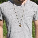 ROHAN™ Brass Brumby Necklace