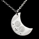 Rivendell™ Silver Moon Necklace