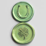 2021 Green Niobium Lucky Penny | Shire Post Mint