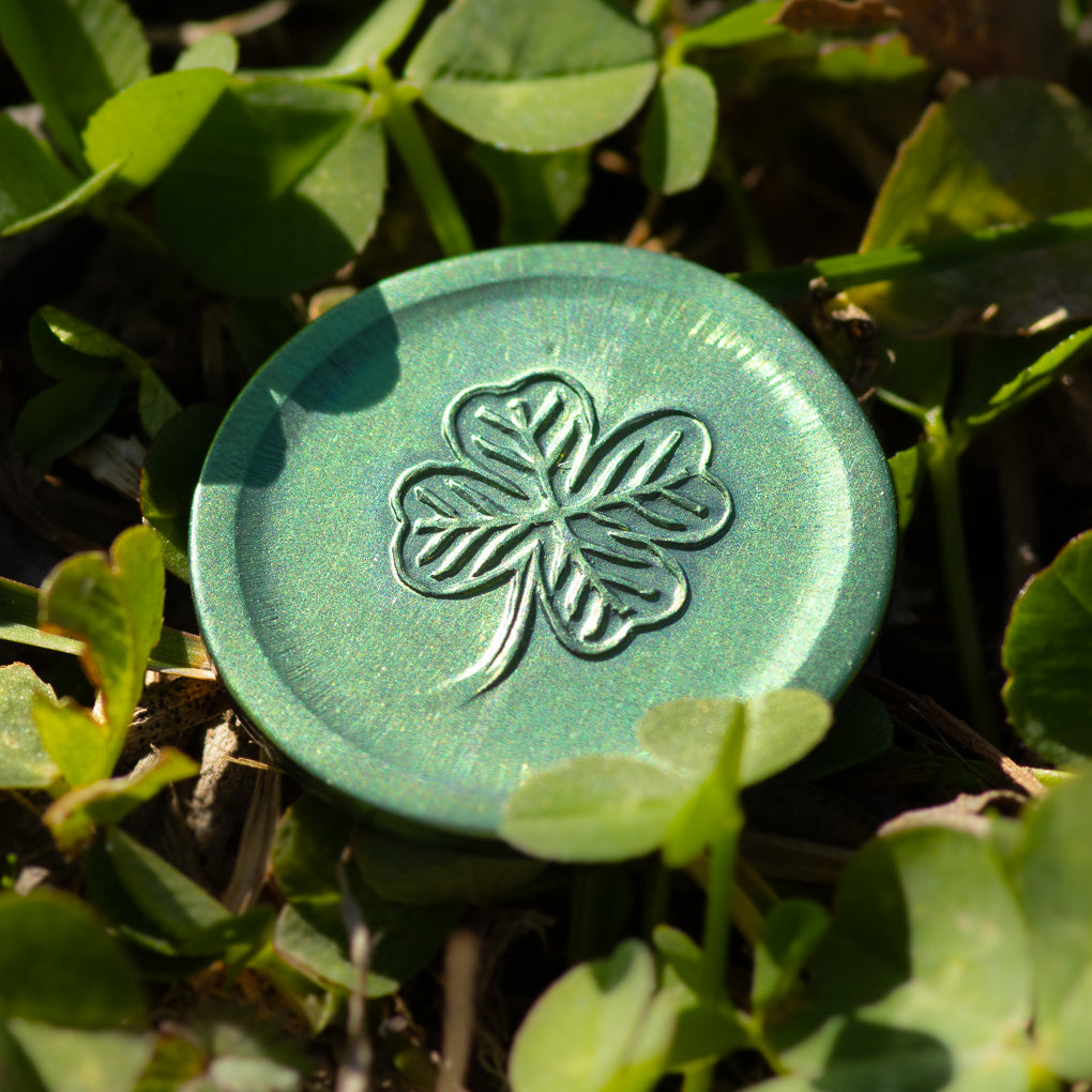 2021 Green Niobium Lucky Penny | Shire Post Mint