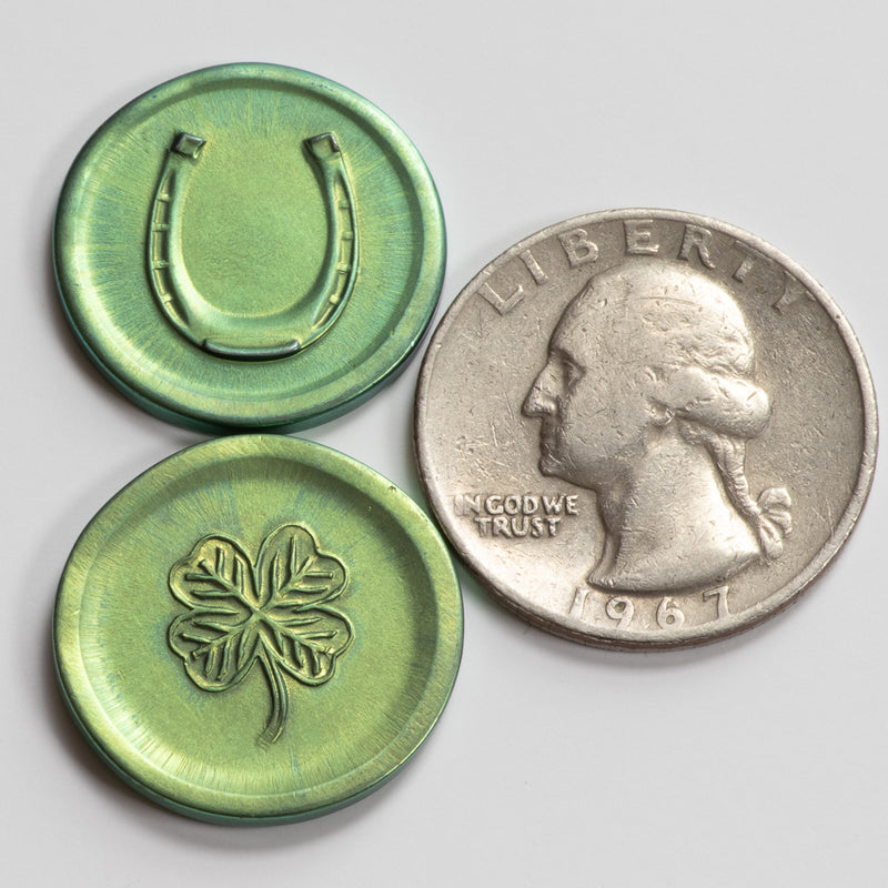 2021 Green Niobium Lucky Penny | Shire Post Mint