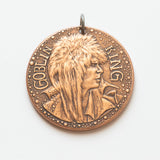 Labyrinth | Goblin King and Goblin City Copper Charm