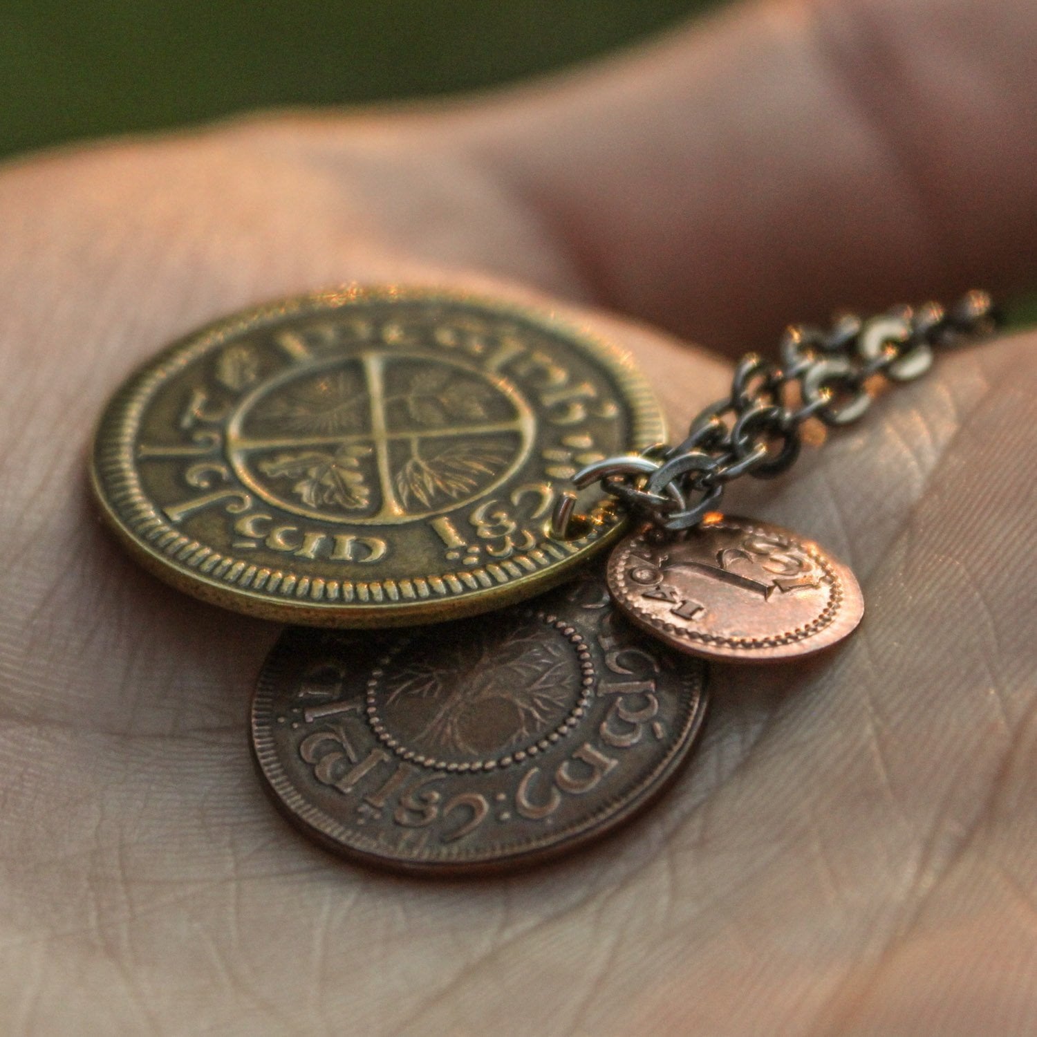 THE SHIRE™ Layered Coin Necklace