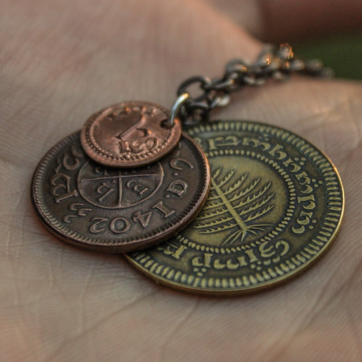 THE SHIRE™ Layered Coin Necklace