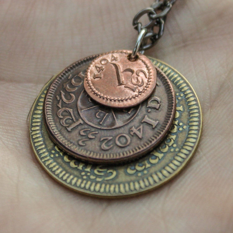 THE SHIRE™ Layered Coin Necklace