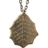 Elvish Brass Leaf of Summer Necklace - The Lord of the Rings, J. R. R. Tolkien