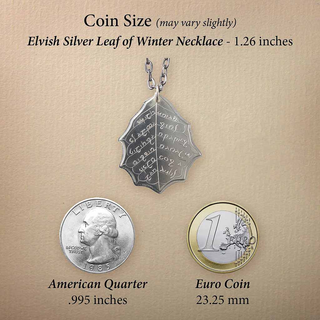 Lord of the rings leaf necklace deals