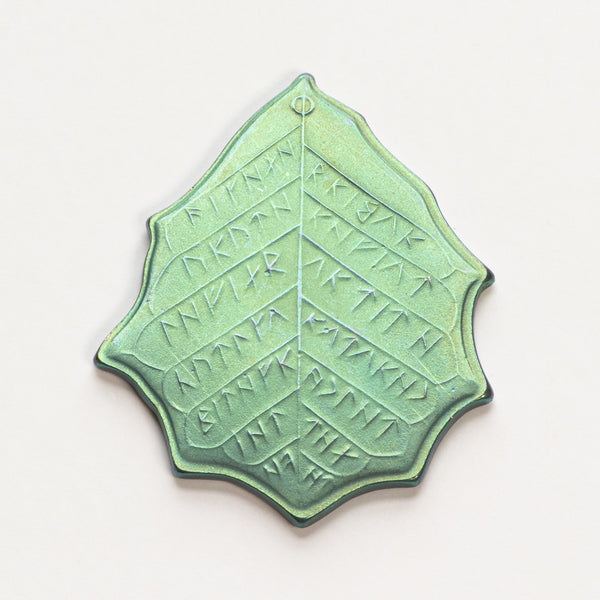MITHRIL™ Elvish Leaf of Spring Coin