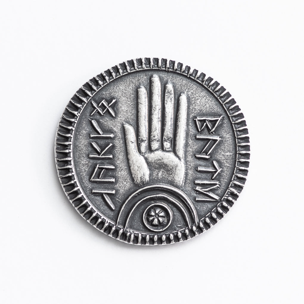 White Hand of SARUMAN™ Silver Coin