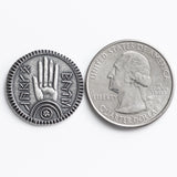White Hand of SARUMAN™ Silver Coin