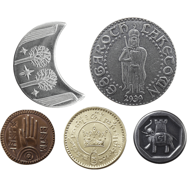 The Lord of the Rings™ Set #2 - Middle-earth Set of Five Coins