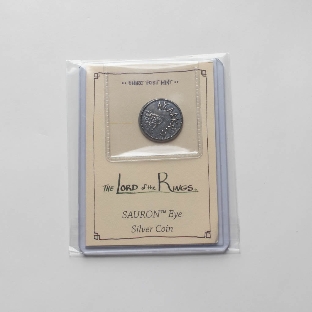 SAURON™ Eye Silver Coin