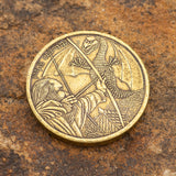 New Dale Brass Daler of EREBOR™ | Dragon Smaug Coin | The Hobbit  LOTR Middle-earth | Shire Post Mint Gifts