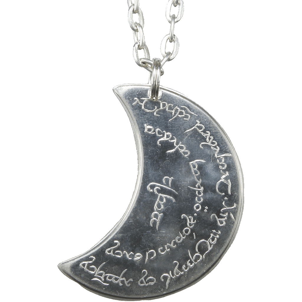 Rivendell™ Silver Moon Necklace