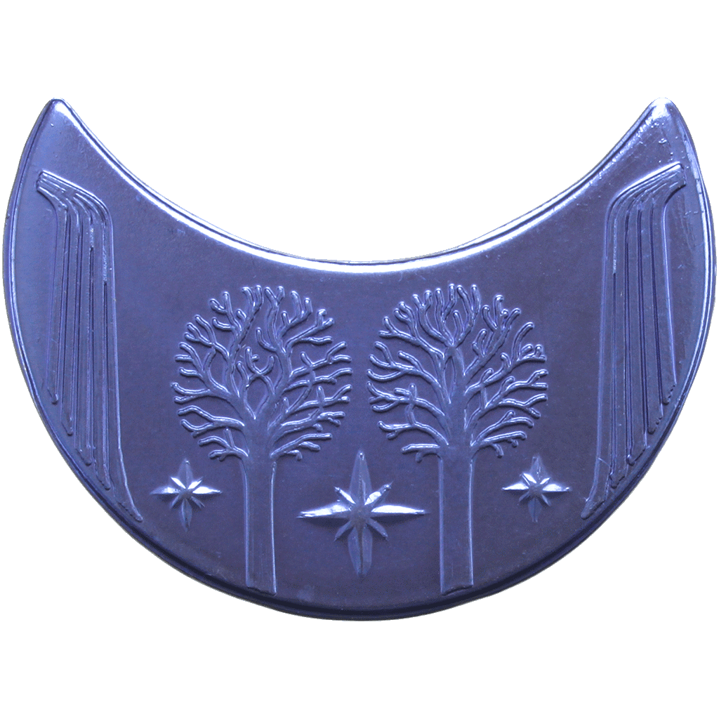 RIVENDELL™ - MITHRIL™ Blue Moon Coin